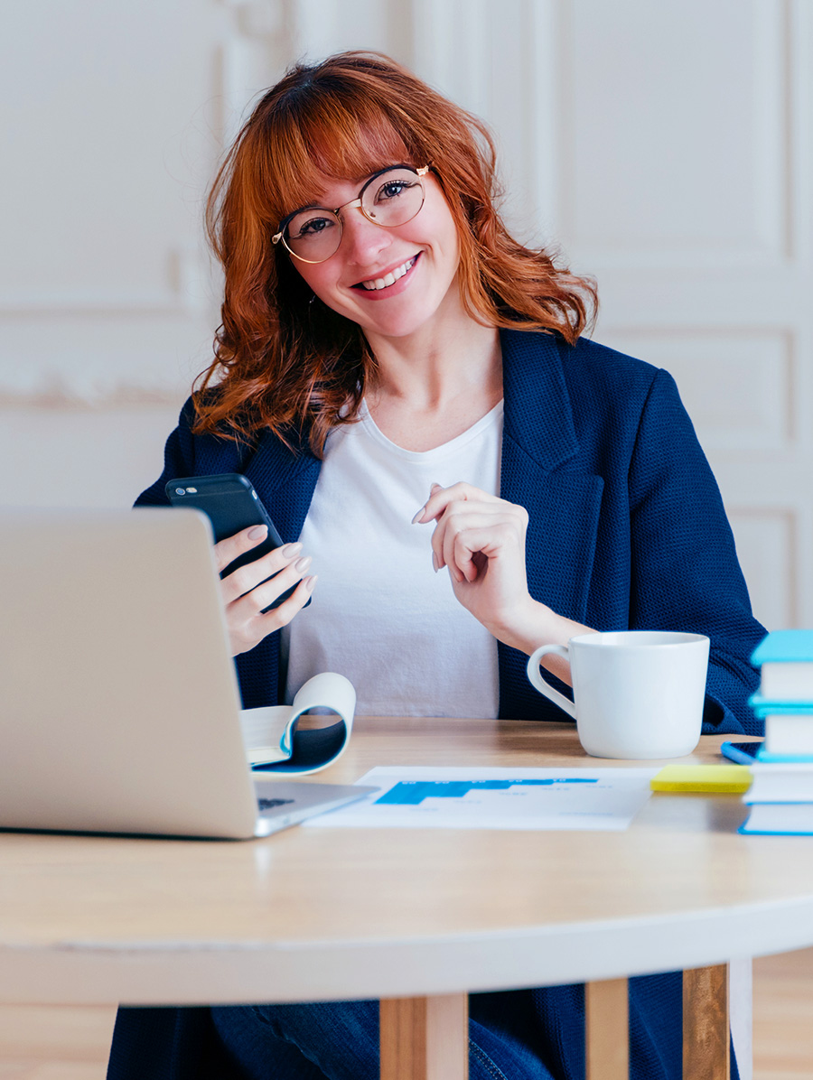 Profesjonalna kobieta w środowisku biznesowym